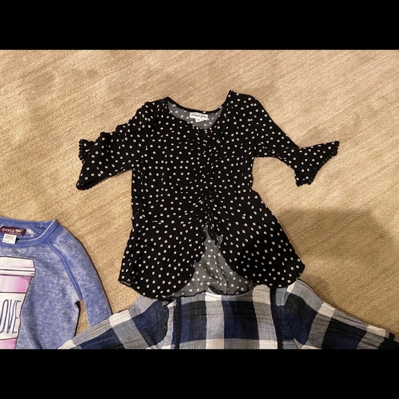 Girls lot boutique tops size small (8 tops) - Picture 5 of 5